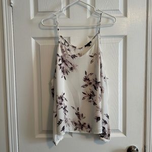 Dynamite Cold Shoulder Blouse